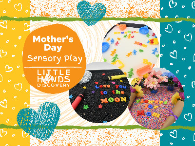 Kidcreate Studio - Woodbury. Mother’s Day Sensory Play  (12 months-6 Years)