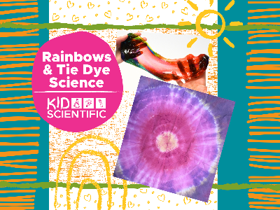 Rainbows & Tie Dye Science Summer Camp (4-9 Years)