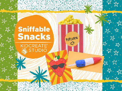 Sniffable Snacks (4-12 years) 