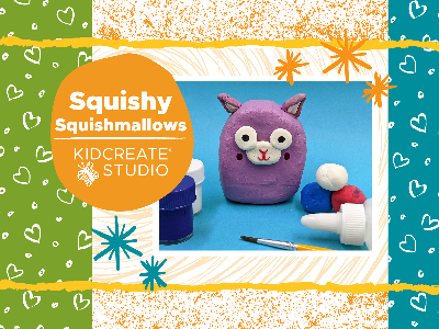 Kidcreate Studio - Chicago Lakeview. Squishy Squishmallows (4-9 years) 