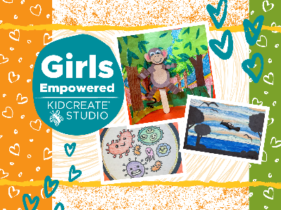 Girls Empowered Summer Camp (5-12 Years)