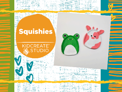 Fun Friday - Squishies! (4-9y)