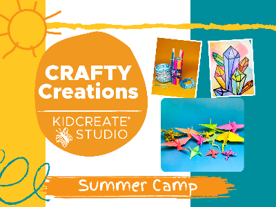 Crafty Creations- Mini Camp (5-12Y)