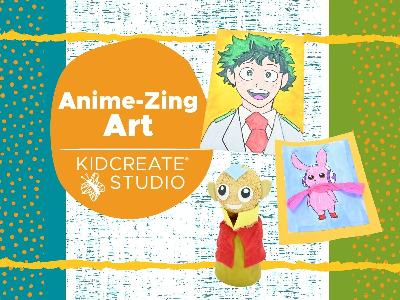 Kidcreate Studio - Mansfield. Anime-zing Art Summer Camp (5-12 Years)